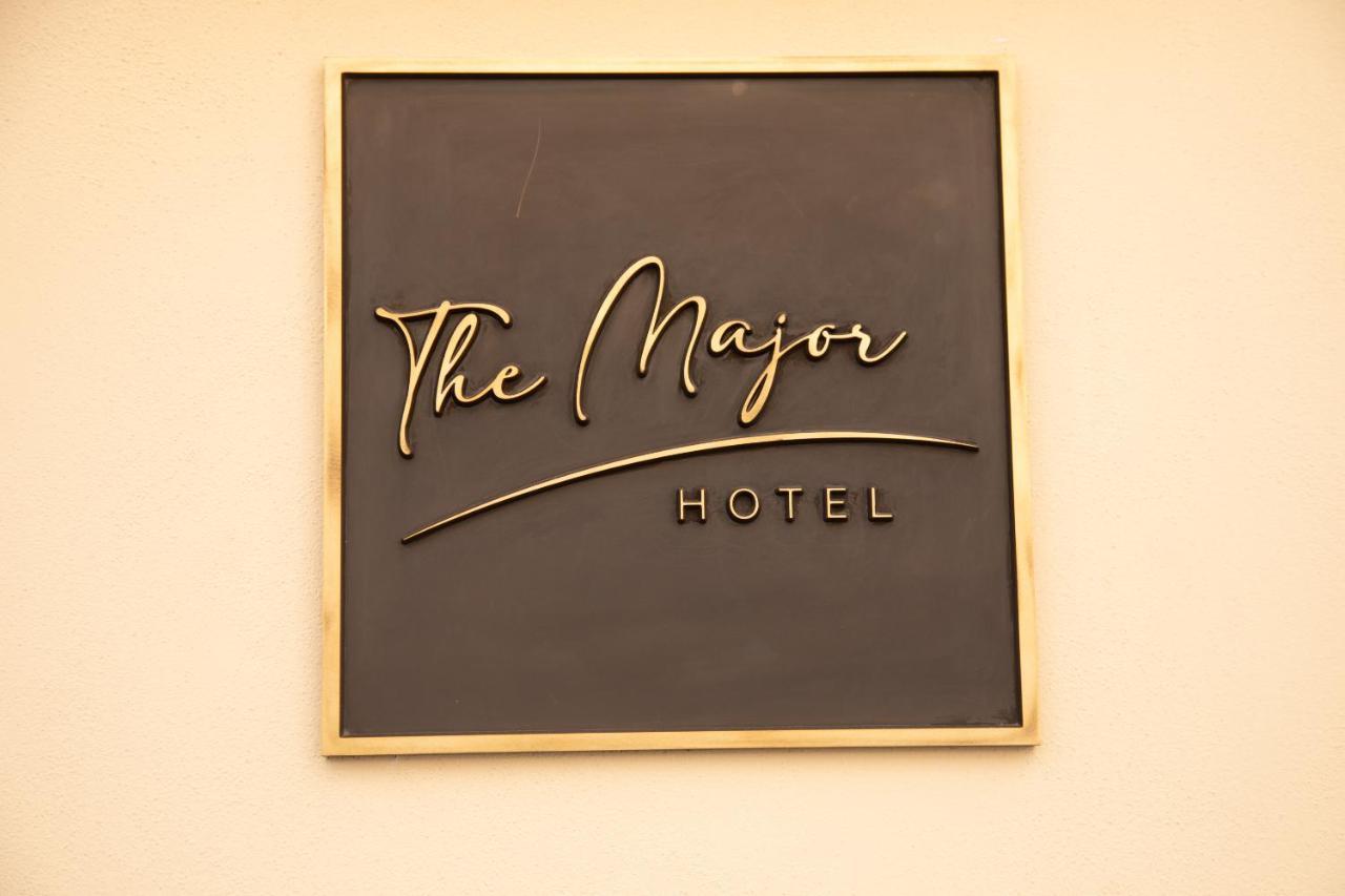 The Major Hotel Rom Eksteriør billede
