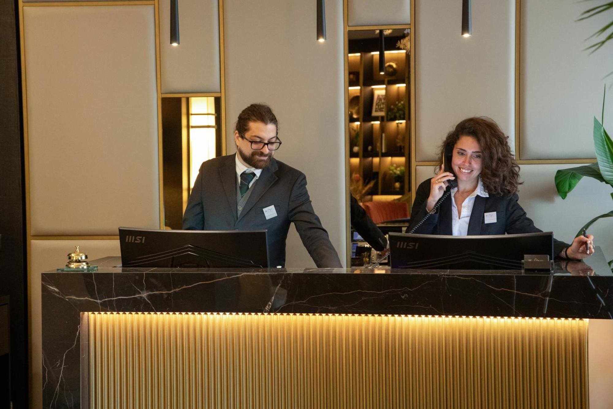 The Major Hotel Rom Eksteriør billede