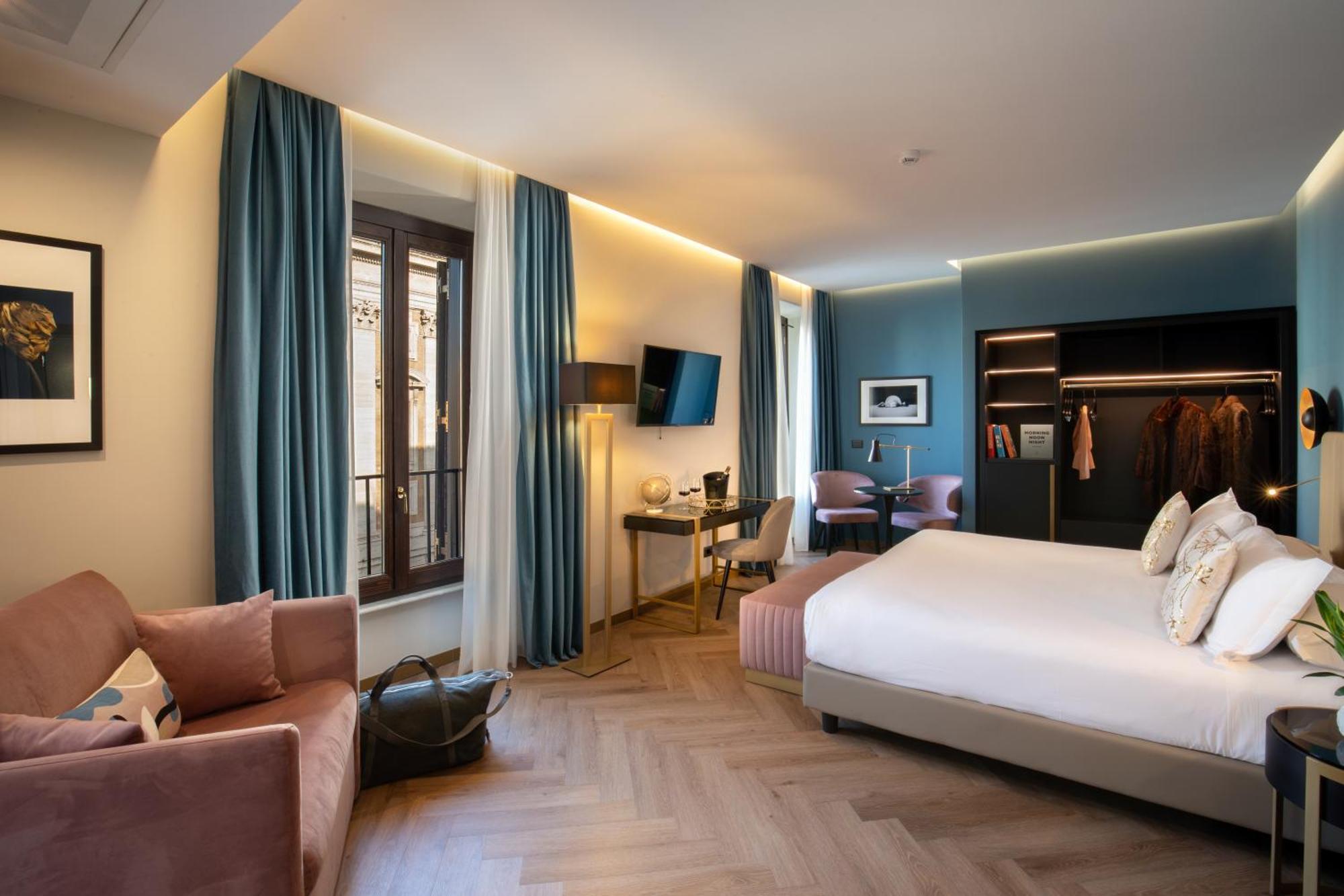 The Major Hotel Rom Eksteriør billede