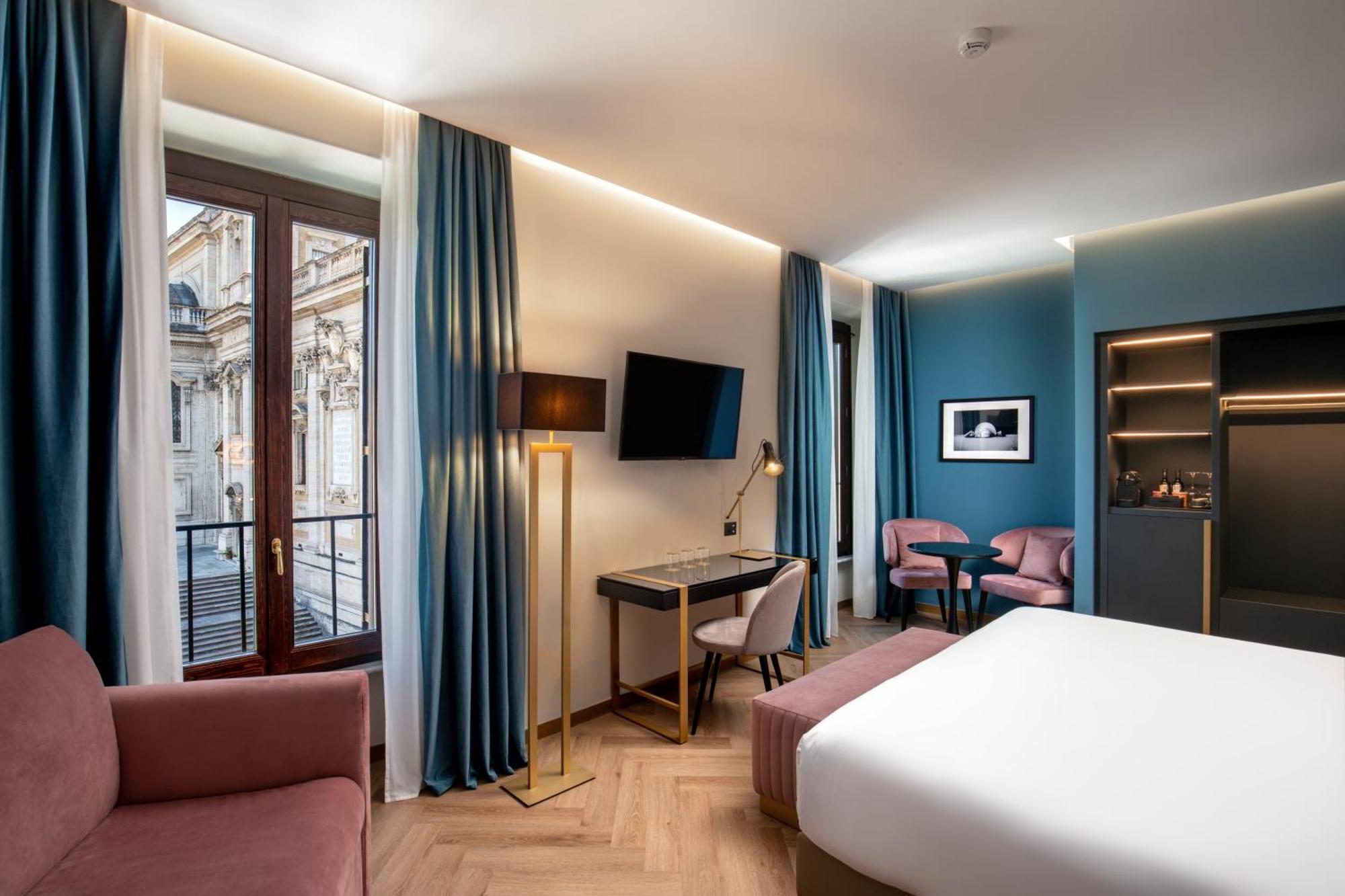 The Major Hotel Rom Eksteriør billede